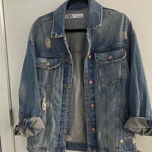 Oversized Jean Jacket